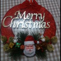 dietro porta Natalizio 