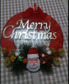 dietro porta Natalizio 