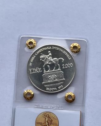 Buono L.2000 1972 Fiera Padova Sigillata F.S.