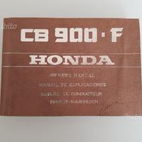 Honda CB900F - Owner's Manual