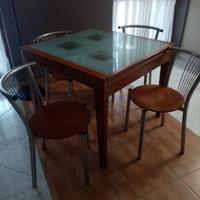 Tavolo + 4 sedie, brends CALLEGARIS