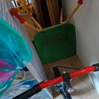 carriola in ferro leggero per bambini 