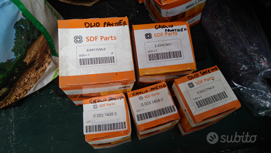 Filtri olio e gasolio per Same Panther e Sametto