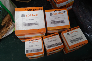 Filtri olio e gasolio per Same Panther e Sametto