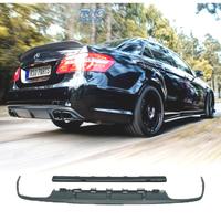 DIFFUSORE LOOK E63 AMG MERCEDES CLASSE E W212 09-1