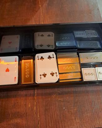 CARTE DA GIOCO CON FISHER