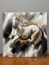 Quadro moderno cavallo