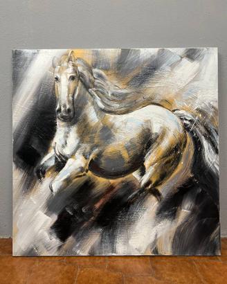 Quadro moderno cavallo