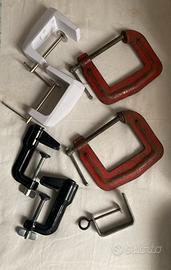 Morsetti vintage morsetti per lampade da tavolo