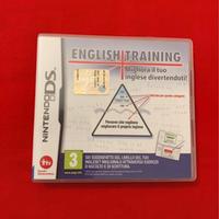 Gioco Nintendo DS English Training