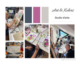 Corsi e elezioni di pittura