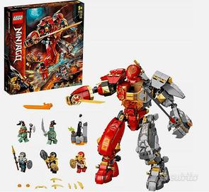 LEGO 71720 - NINJAGO - Mech Pietra-Fuoco