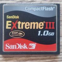 Sandisk Ultra® III CompactFlash® 1GB