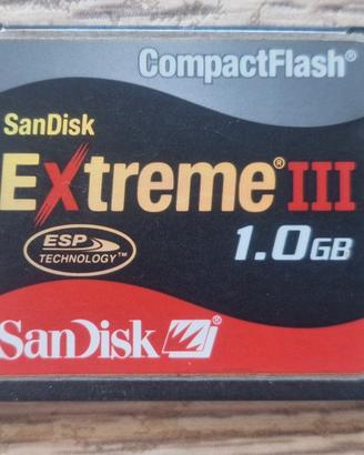 Sandisk Ultra® III CompactFlash® 1GB