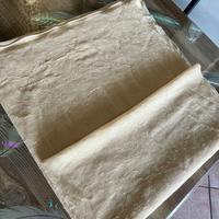 Tessuto per tende color beige