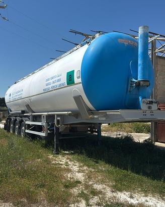 cisterna omeps ribaltabile + scania 164L