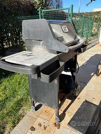Weber Spirit barbecue