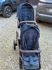 Passeggino gemellare cybex gazelle s