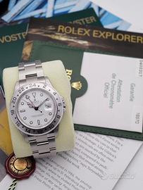 Rolex Explorer II ref.16570 Nos con pellicole 2006