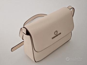 Borsa piccola Baci & Abbracci panna