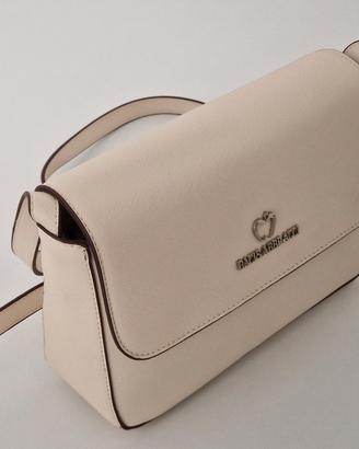 Borsa piccola Baci & Abbracci panna