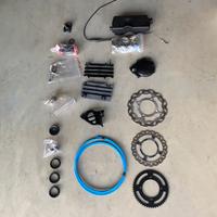 Pezzi moto am6 e 50cc A POCO PER SGOMBERO