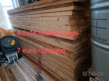 Tavole in legno 14x4.5