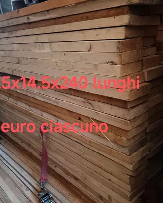 Tavole in legno 14x4.5