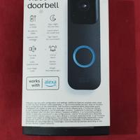 Campanello video Blink Video Doorbell (nuovo, mai 