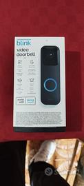 Campanello video Blink Video Doorbell (nuovo, mai 