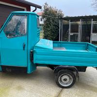 Piaggio Ape 50 - azzurra originale