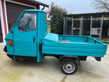 Piaggio Ape 50 - azzurra originale