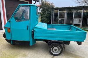 Piaggio Ape 50 - azzurra originale