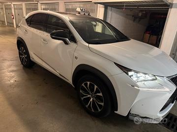 Lexus nx 300 sport (gpl)