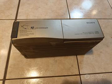 LETTORE MULTI CD SONY CDX-52