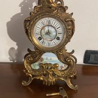 Orologio da camino vintage