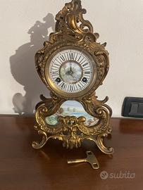 Orologio da camino vintage