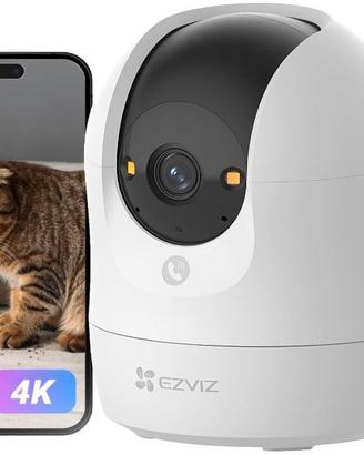 C6N G1 4K Telecamera Wi-Fi Interno, 8MP Videoca