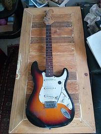 Chitarra elettrica di tipo Stratocaster Tenson