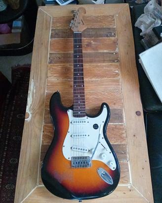 Chitarra elettrica di tipo Stratocaster Tenson