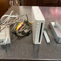 Nintendo wii funionante + giochi e accessori