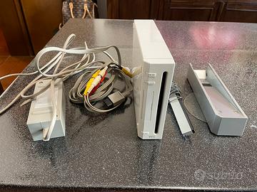 Nintendo wii funionante + giochi e accessori