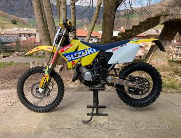 SUZUKI RM 125 2008 TARGATO