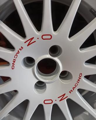 cerchi oz superturismo wrc 