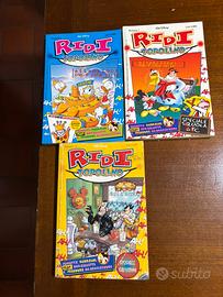 Lotto 3 Fumetti "Ridi Topolino" Disney