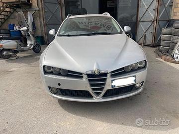 Ricambi Alfa Romeo 159 2.4 JTDm 200cv del 2006