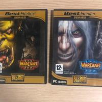 Warcraft 3 reign of chaos + frozen throne