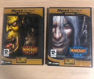 Warcraft 3 reign of chaos + frozen throne