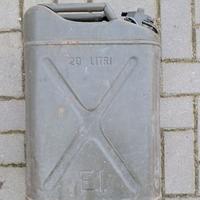 TANICA BENZINA ESERCITO