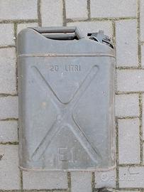 TANICA BENZINA ESERCITO